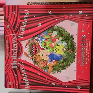 Colourpop Holidays Holidays Holidays Muppets palette